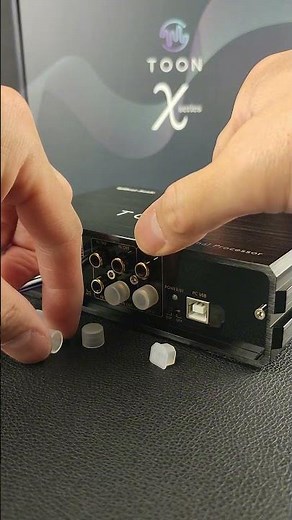 ビートソニック DSP TOON X用 RCA USB 保護キャップ