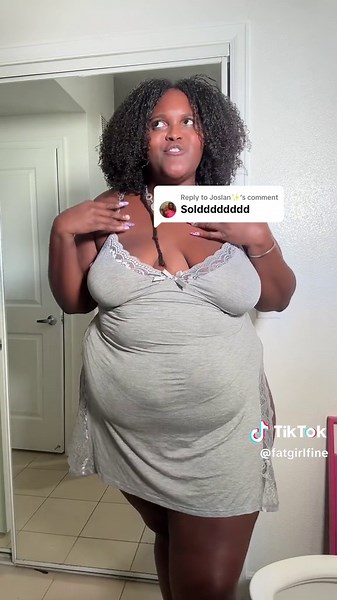 Replying to @Joslan✨ I need this night dress in every color! Plus size outfit Plus size night dress Nightgown Sexy pajamas Freakum dress ChicMe