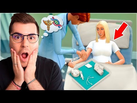 🚨 EXTREME REALISM 🚨 Diseases and care for your pregnant Sims 😷💉 (Sims 4 Mods)