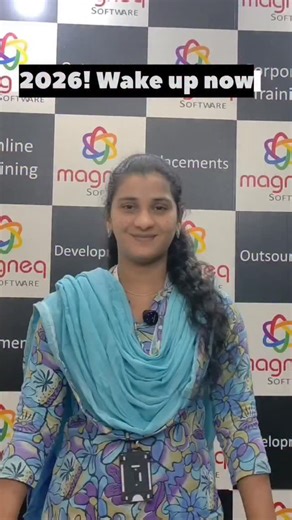 🚀 Exciting Update for 2026! 📢 Magneq Software ₹1 Internship Program is here! ✨ A golden chance to level up your IT skills and kickstart your journey. Comment '2026' to get the link, or check the description to apply! Ready to grow? Contact: 7416449046 #internship #2026 #magneqsoftware | Magneq Software