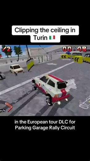 Clipping the ceiling in Turin 🇮🇹