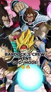 466K views · 19K reactions | Bardock’s crew went god-mode!”  | Anime Fun | Facebook