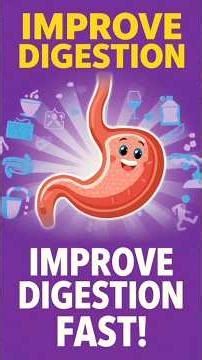 Improve Digestion Fast | Simple Gut Health Tips for Daily Life