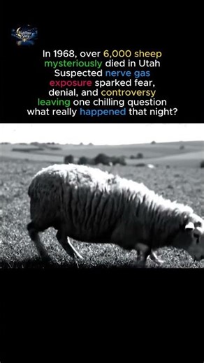 6,000 Sheep Dead Overnight… A Military Secret 😱