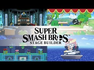 Super Smash Bros Ultimate Stage Builder Showcase #1