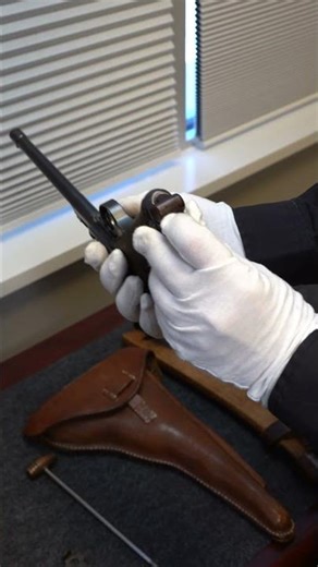 107 Year Old Luger in "Like New" Condition