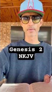 Genesis Chapter 2. NKJV. #dailybible #dailybread #dailybibleverse
