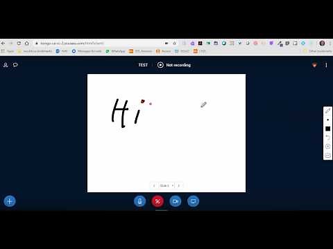 How to Setup and Use Virtual Meeting (Bongo) in D2L