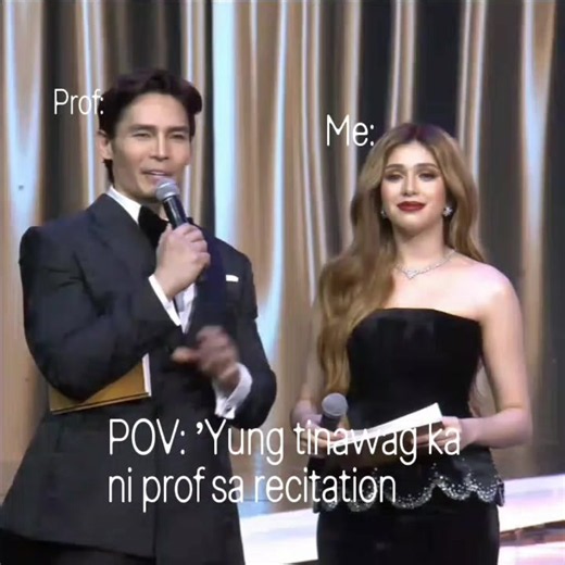 Joy Barcoma Reina Filipinas hosting Q&A with Sean Kyle