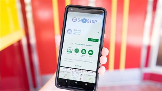 Santa Rosa County School District bus tracking app