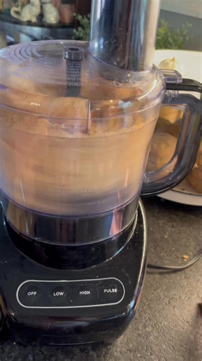 Take 1 - 2 day old bread, toast, then put in a processor until your get crumbs! I like to put mine in a bag in the freezer. #cooking#bread crumbs | At home with Gammy