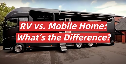RV vs. Mobile Home: What’s the Difference? - RVProfy