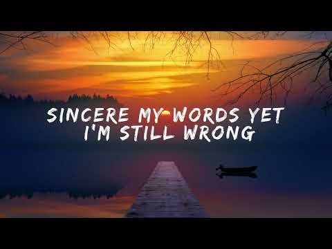 Keanu Bicol - i won't run ( Lyrics video)