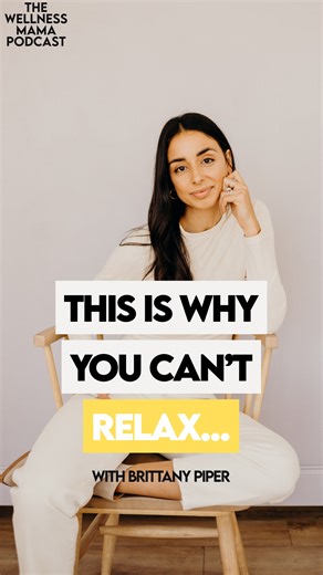 In this week’s episode, I talk with Brittany Piper about nervous system regulation, safety cues, and what true healing really looks like. Every mom needs this conversation ➡ https://wellnessmama.com/podcast/997/ | Wellness Mama