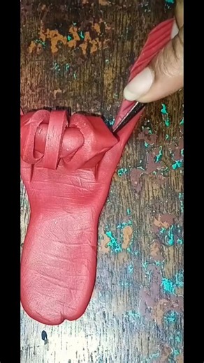 New clayart sho# clayart #artwork#diy#art#how#shortsfeed#shorts##clay #diycraft#ytshorts#5minutecr#y