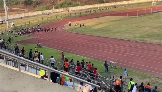 First position, for HINDOLO BOTL in the 100m preliminary 🥇😎#trackandfield #first #athletics #unity #boxingday