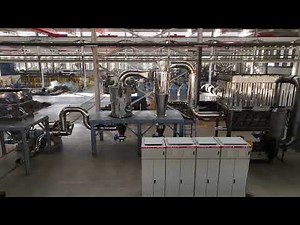 ACM air classifier mill for isolate protein from bean.