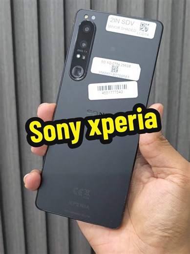 Explore the Sony Xperia 1 IV: Waterproof and Feature-Rich