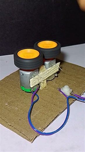 DIY wheels through rocket launcher