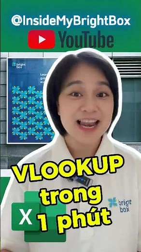 Hướng dẫn nhanh VLOOKUP trong Excel chỉ trong 1 phút!