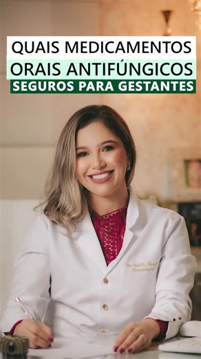 Dra. Rubelle Marques-Dermatologia clínica prática on Instagram: "Quais são os medicamentos sistêmicos antifúngicos seguros para prescrever para pacientes gestantes? Dra.Rubelle Marques CRM-AL 4953/RQE 3182 • Pós-graduação em Dermatologia - CEMEPE-MG (2008-2009) • Estágio em dermatologia- Hospital Eduardo de Menezes, FHEMIG, Belo Horizonte-MG(2011) • Título de especialista em dermatologia pela SBD (desde 2014) • ⁠Professora colaboradora na disciplina de dermatologia na Universidade Federal de Ala