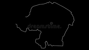 Kinshasa Dem. Rep. Congo Province Carte Plan Animation Clips Vidéos - Vidéo du dessiné, illustration: 210097109