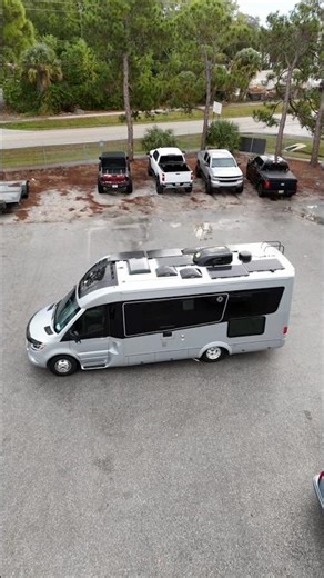 Leisure Travel Van 15000 BTU upgrade ❄️♨️ #ltv #rvlife