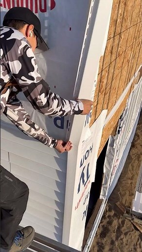 Joining 2 vinyl corner posts together