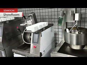 SEMIKRON Automatic cooking machine showroom