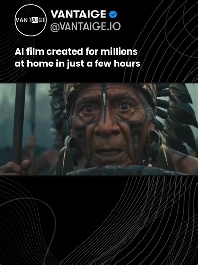A multi-million dollar Aztec film was recently produced at home in just hours, using Seedance 2. This project, credited to @isaachorror, shows how Al is impacting film production methods. #AlinFilm #Creative Tech
