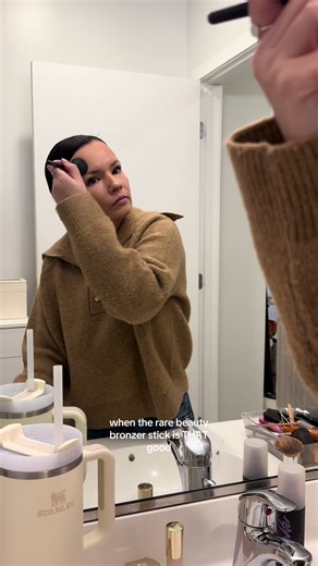 Rare Beauty Bronzer Stick Review by Selena Gomez