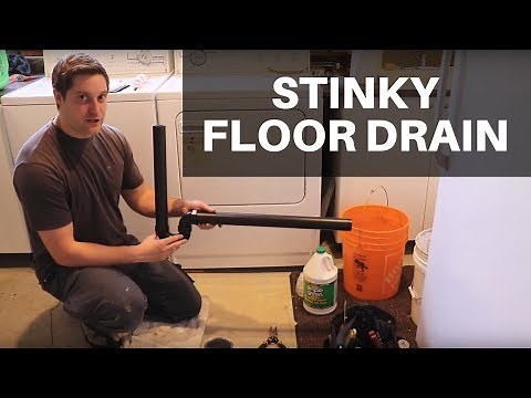 How to Fix a Stinky Floor Drain: Eliminating Sewer Gases From Entering Your Home