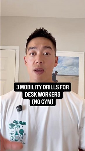 3 Best Mobility Drills for Desk Workers (No Gym — Fix Posture at Home)