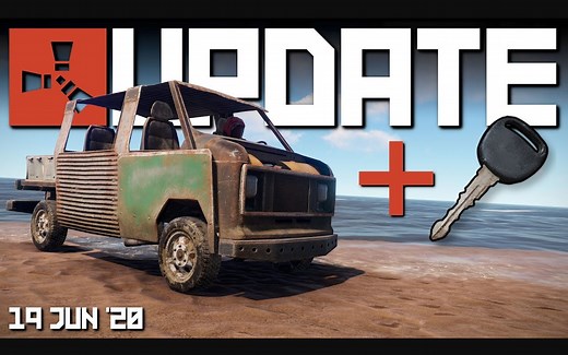 Rust更新2020年6月19日我们可以锁车！ 工作原理