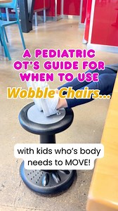 Comment “WOBBLE” to get all the activities you can do with a wobble chair to help fidgety and high-energy kids focus better. Kids who are constantly fidgeting or moving may have trouble staying still when: 🤸At school 🤸At restaurants 🤸Doing homework 🤸Eating meals 🤸Playing sports 🤸Listening to the teacher Sometimes kids need movement to calm the body and the brain. Using wobble chairs in certain situations can help kids fidget and move while allowing them to concentrate and complete tasks. G