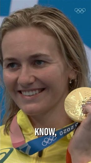 The feeling of your first Olympic gold. ❤️