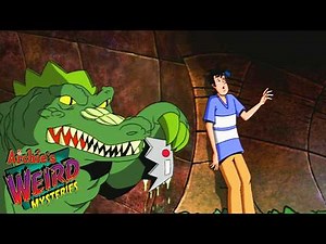 Giant Sewer Beast Hunt! Toxic Gator! | Archie's Weird Mysteries - WildBrain | HD Full Episodes