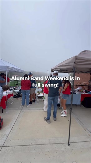 Ole Miss Band Alumni on Reels