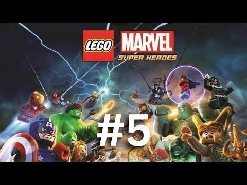 Lego Marvel Super Heroes // Full game // #5