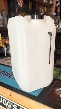 Diesel Heater 25L fuel tank upgrade