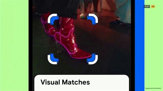 Google Lens TV Spot, 'Find That Boot'