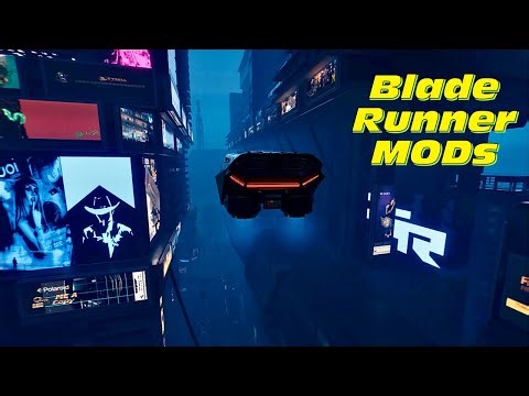 Blade Runner 2077: Cyberpunk Mods Redefine Ultra Graphics! 8K