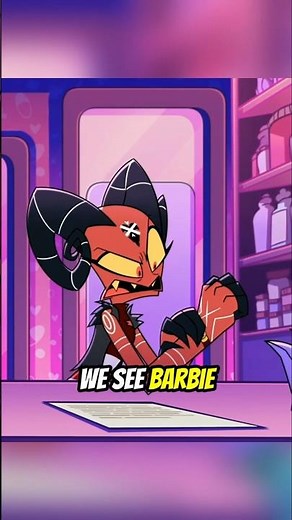 Helluva Boss Needs More Of This! "BARBIE'S BAD DAY" - Angel Dust Hazbin Hotel