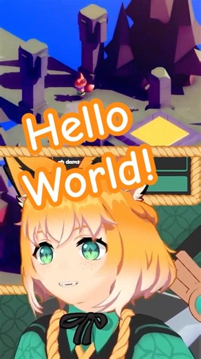 Hello World! ✦ #kishiclips