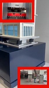 3.5M views · 10K reactions | Displacement process of seismic isolator...