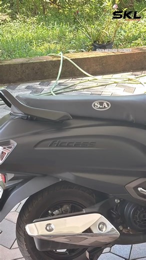 Shaz Ki Life on Instagram: "Suzuki Access 2025 Black kit #accesslovers #access125 #access2025 #suzukiaccess2025 #suzuki2wheelers #modified #reels #instagramreels #fyp #reelsinstagram #follow #foryou #modification #carbonparts #burgman125ex #likeforlikes #followme #reelkarofeelkaro #diwali"