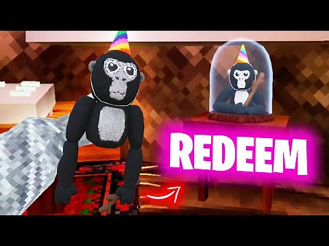 GET YOUR PLUSH | How to Redeem the Gorilla Tag PLUSH CODE