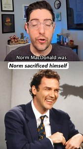 463K views · 8.6K reactions | Norm Macdonald was fired from SNL’s Weekend Update after sacrificing himself for his closest collaborator (Sources: Cracked, Conan O’Brien podcast) | Pop Culture Brain | Facebook