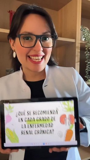 Enfermedad Renal Crónica . Las recomendaciones nutricionales se adaptarán a cada etapa de la enfermedad renal y lo más impotente es que siempre tiene que hacerse de forma individualizada . ¿Dudas? | nutremerly