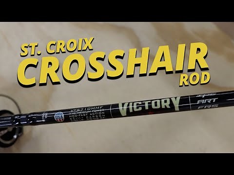 St. Croix Victory Crosshair Spinning Rod